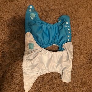 NWOT Charlie Banana Cloth Diapers and inserts